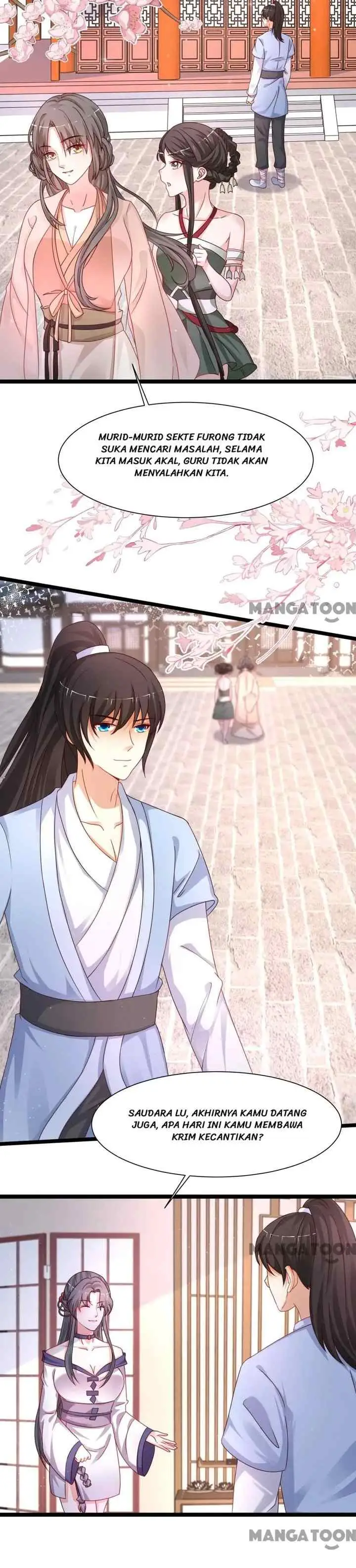 The Strongest Peach Blossom chapter 253 halaman 6