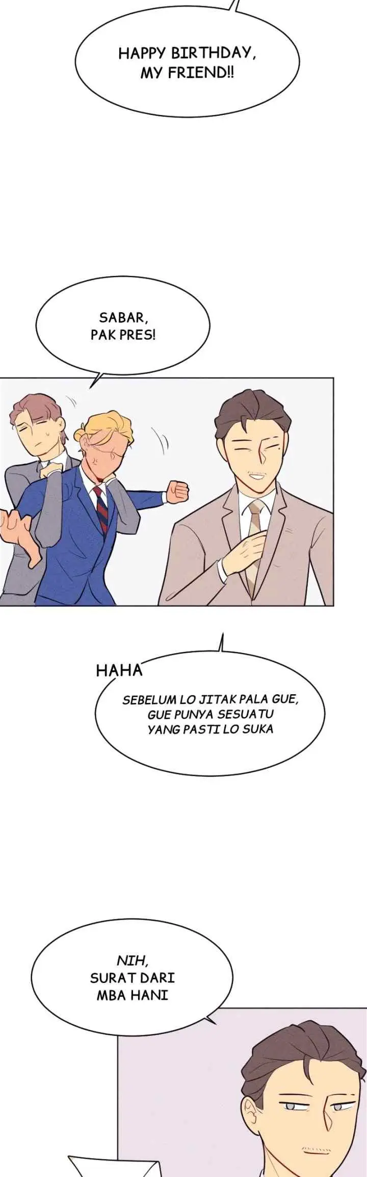Stand Up, Mr. President! chapter 205 halaman 7
