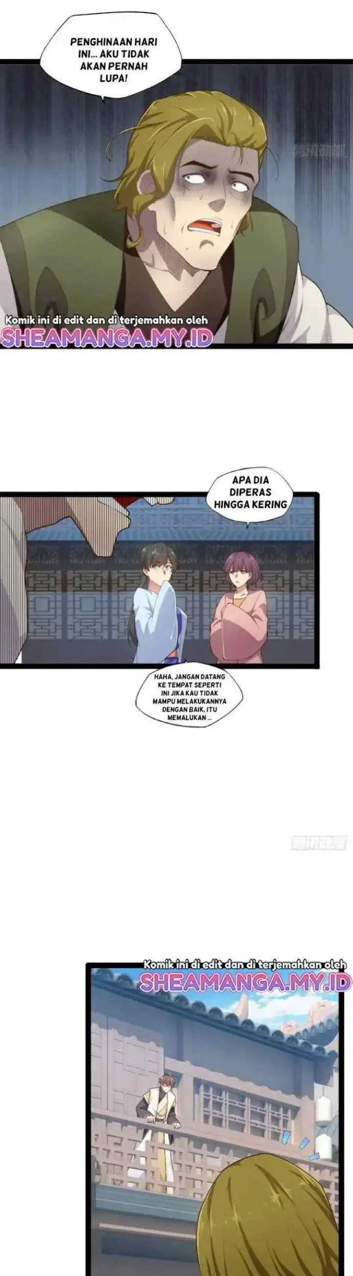 Starting From Maximum Charm Points chapter 6 halaman 7