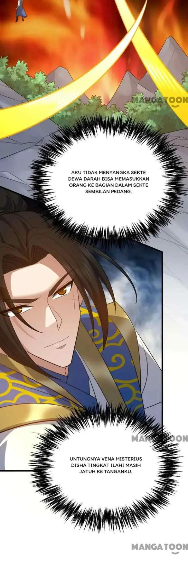 Ling Tian Shendi chapter 319 halaman 6