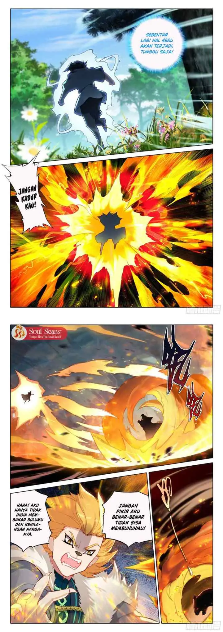 Soul Land 5 chapter 66 halaman 8
