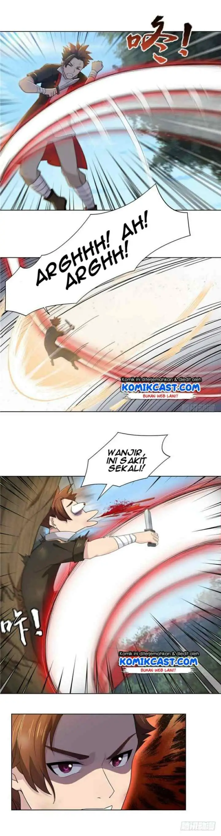 Selestial God chapter 6 halaman 6