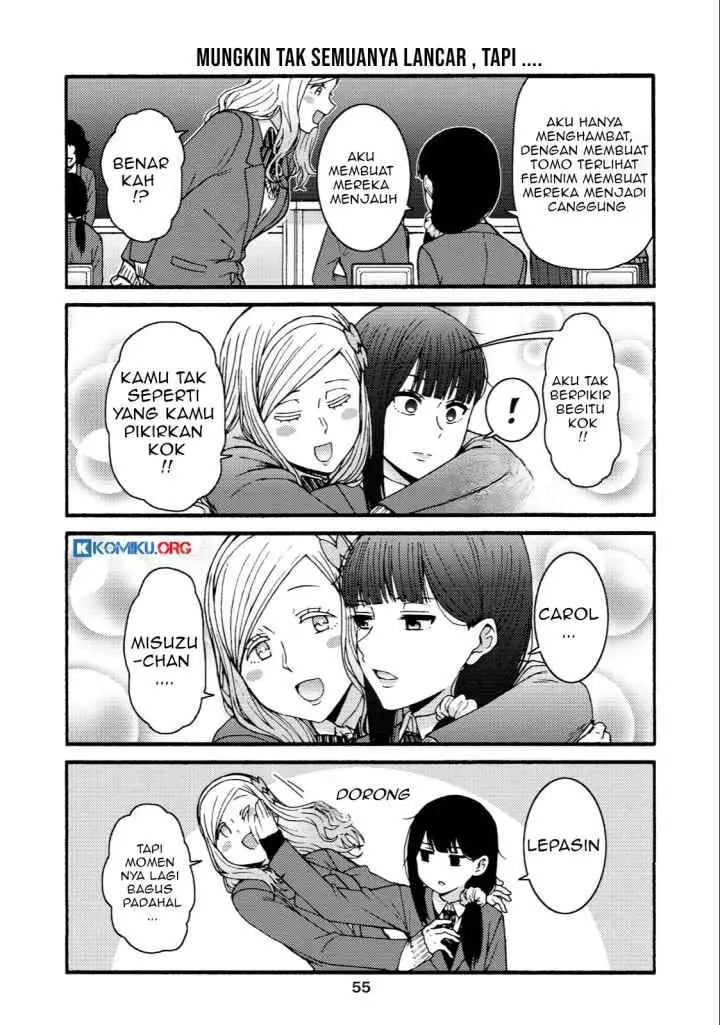 Tomo-chan wa Onnanoko chapter 761 halaman 11