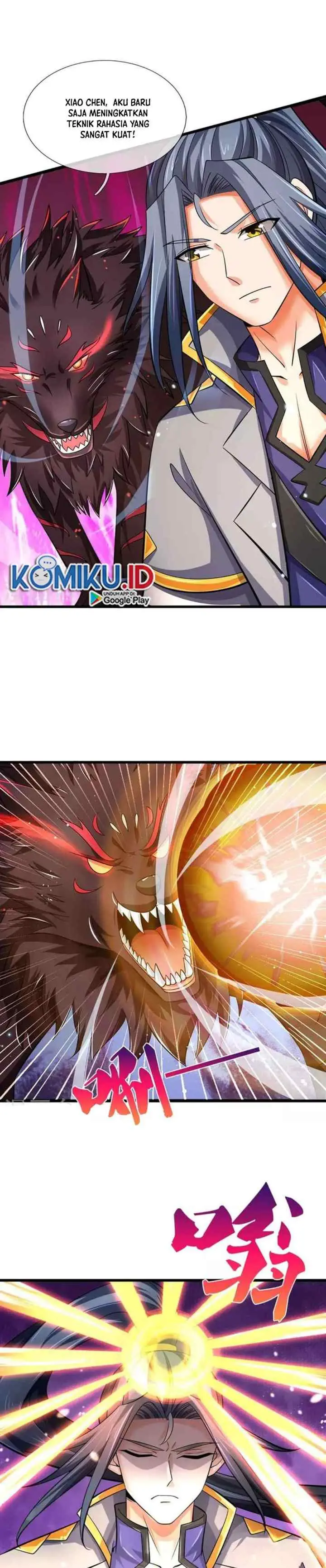 Shenwu Tianzun chapter 443 halaman 7