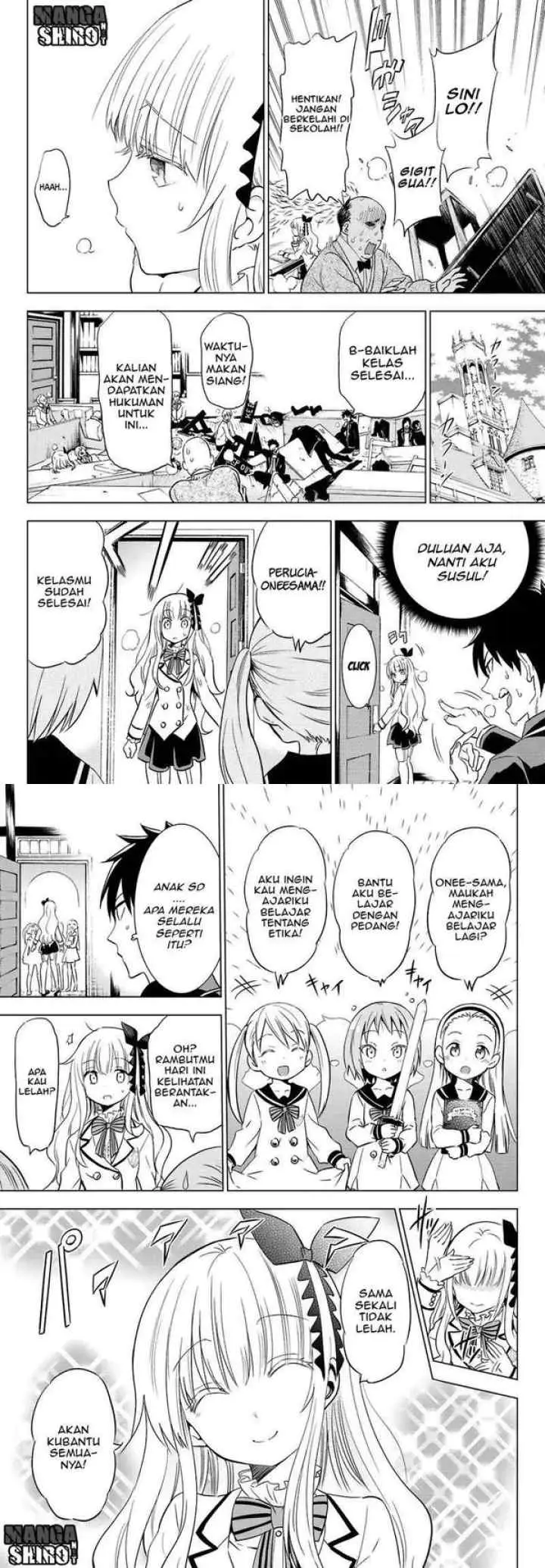 Kishuku Gakkou no Juliet chapter 8 halaman 7