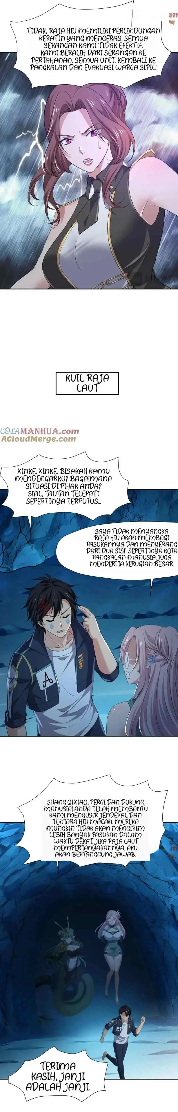 After Merging With the Goddess, I Am Invincible chapter 74 halaman 4