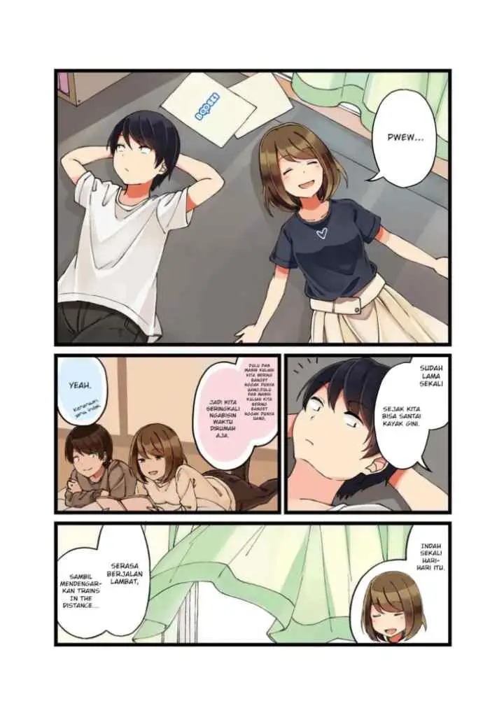 Koi ga Fuufu ni Naru Mae ni chapter 14 halaman 4