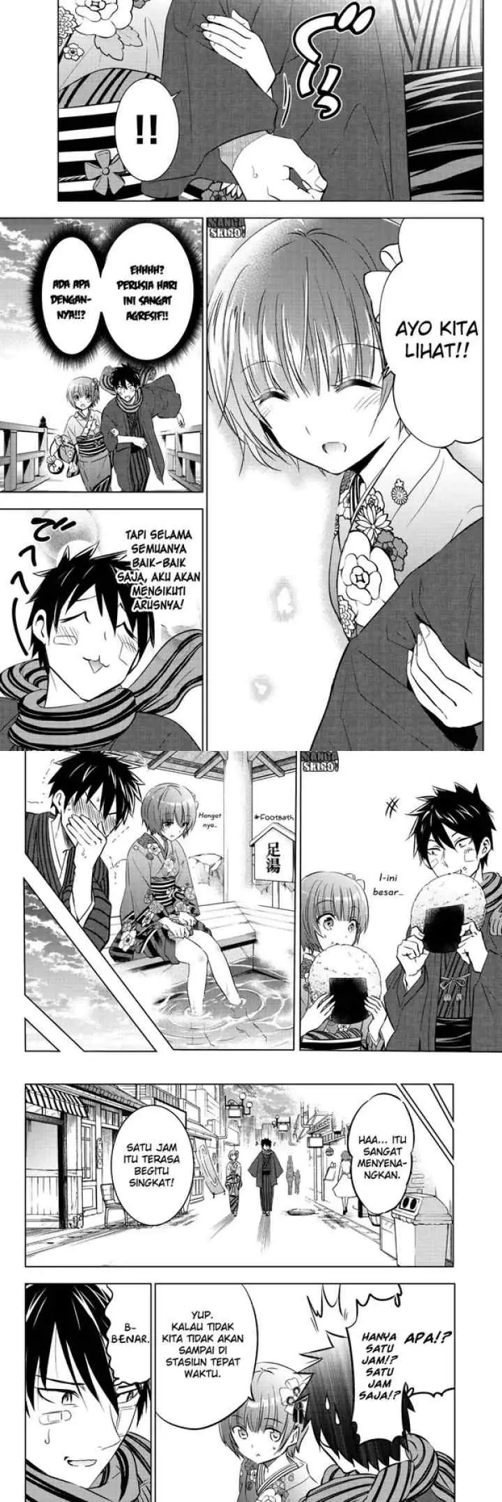 Kishuku Gakkou no Juliet chapter 59 halaman 9