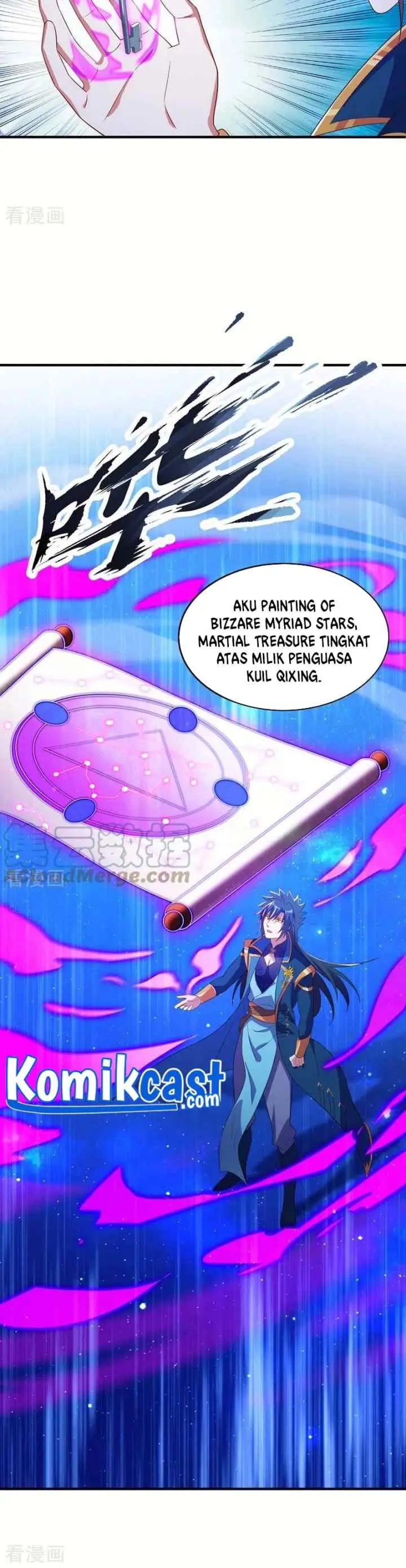 Spirit Sword Sovereign chapter 466 halaman 8