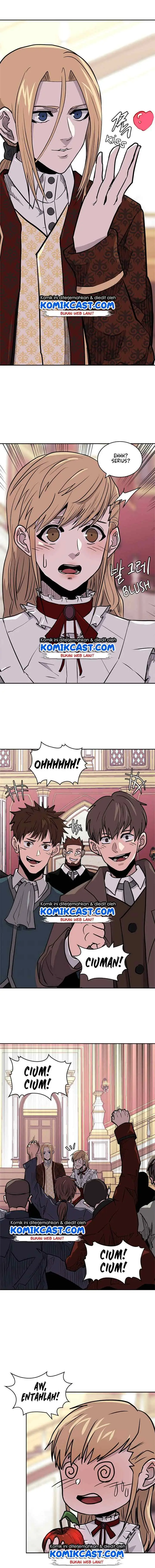 Two-Dimensional Mercenary chapter 142 halaman 7