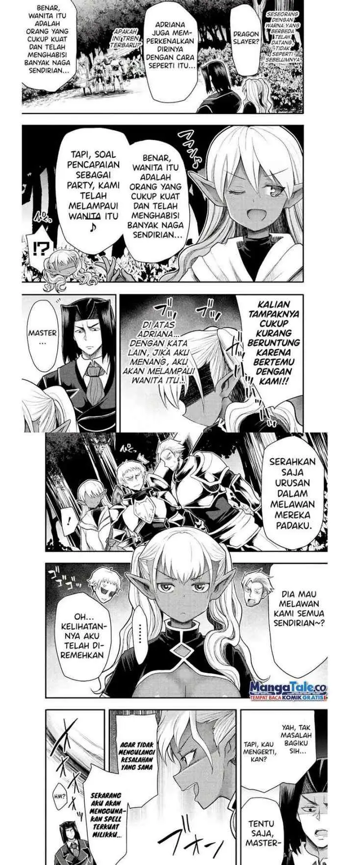 Isekai Majutsushi wa Mahou wo Tonaenai chapter 30 halaman 6