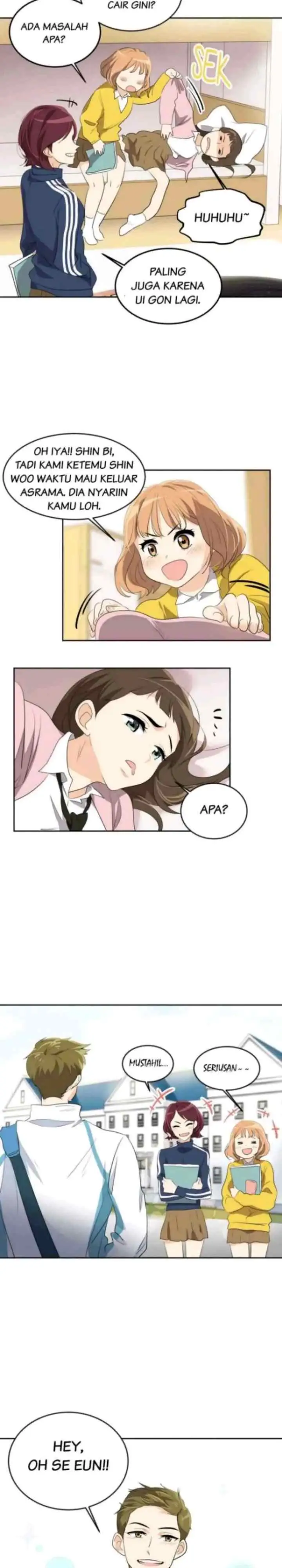 Heart Has a Soft Spot chapter 36 halaman 12