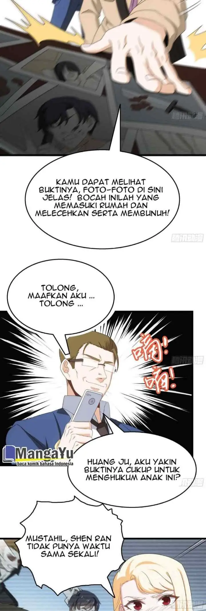 Strongest Son In Law chapter 25 halaman 11