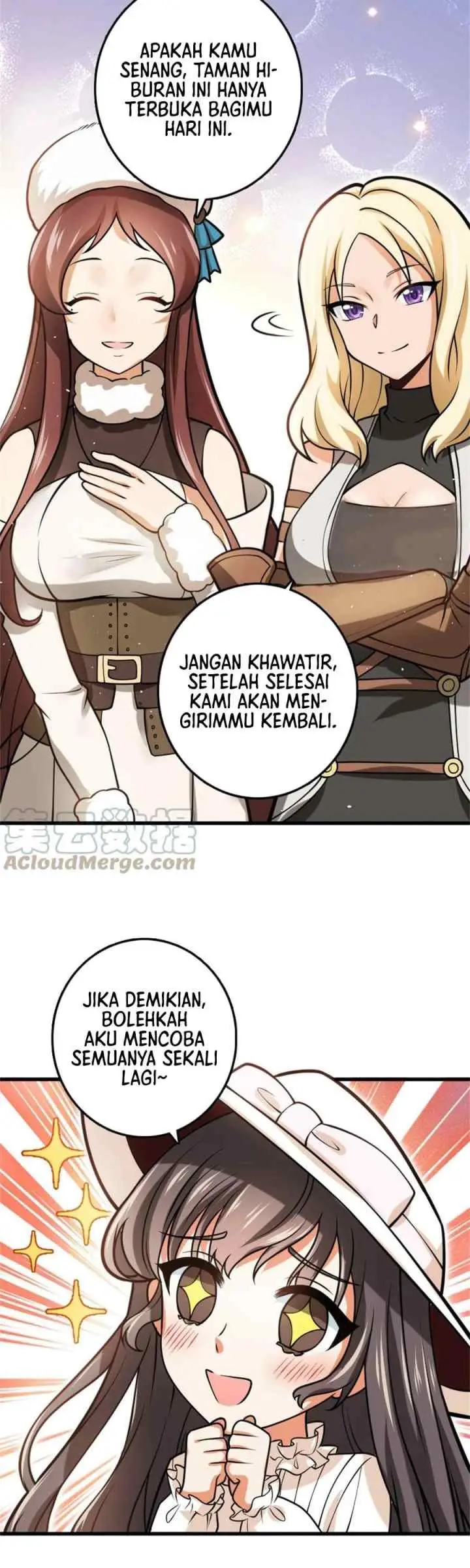 Release That Witch chapter 351.5 halaman 12