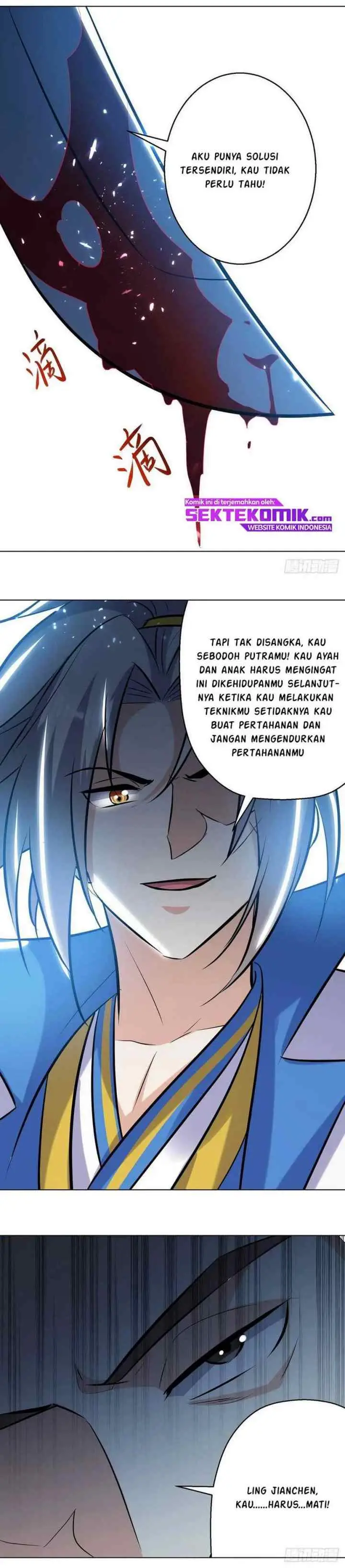 Ling Tian Shendi chapter 138 halaman 15