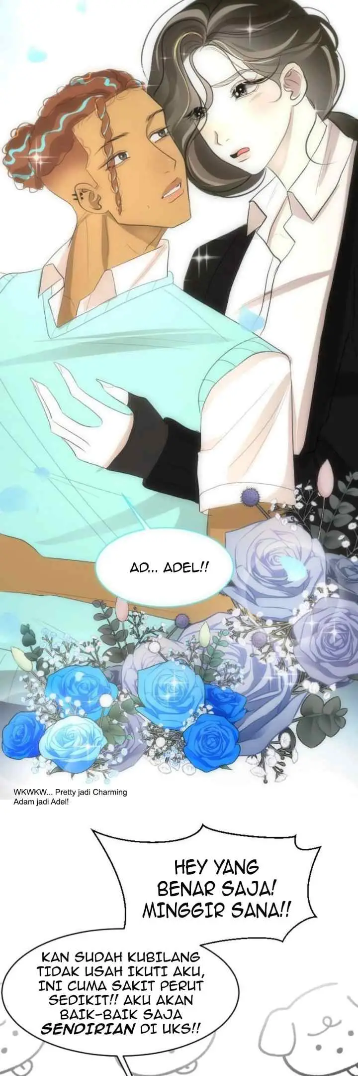 Violent Pink chapter 37.5 halaman 5