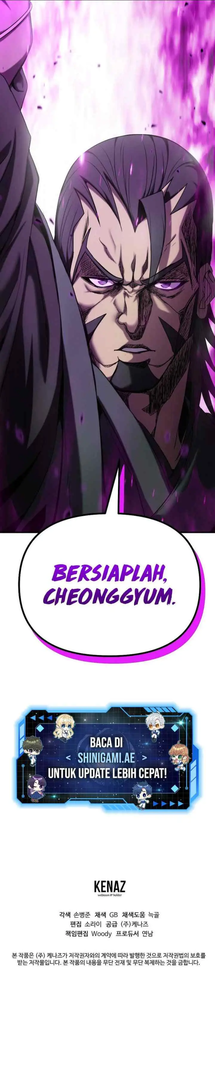 The Invincible of the East chapter 12 halaman 17