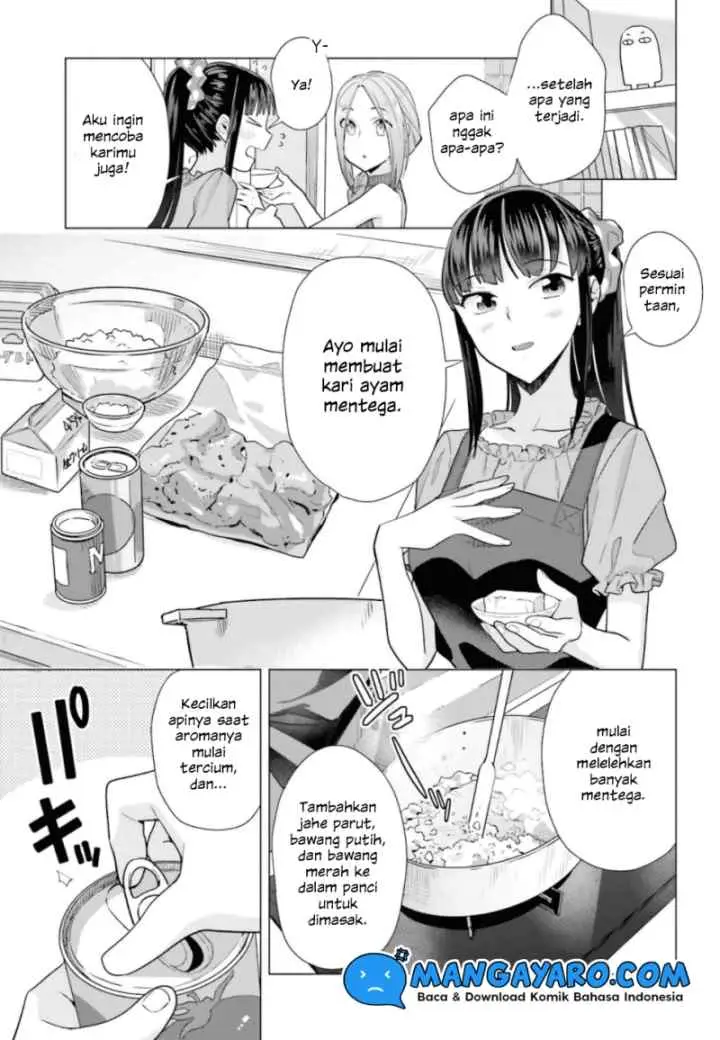 Shinmai Shimai no Futari Gohan chapter 41 halaman 8