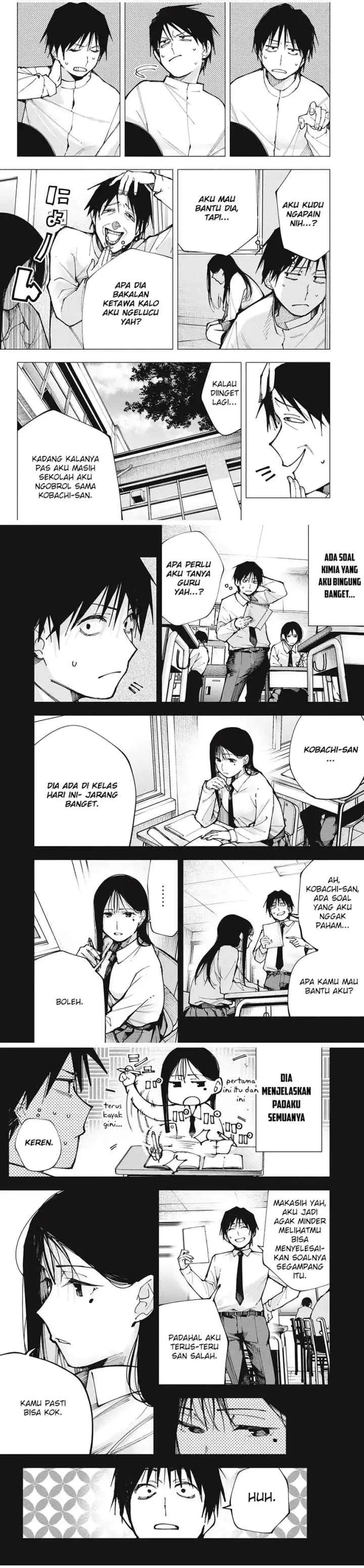 Yane no Shita no Artemis chapter 1 halaman 14