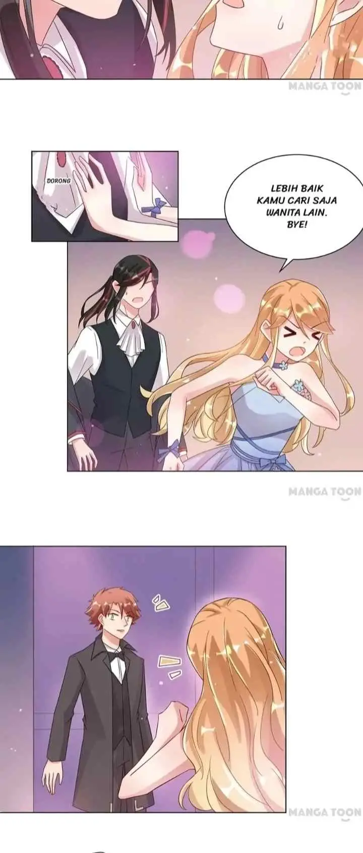 The Heiress Vs Young Ruffian chapter 17 halaman 11