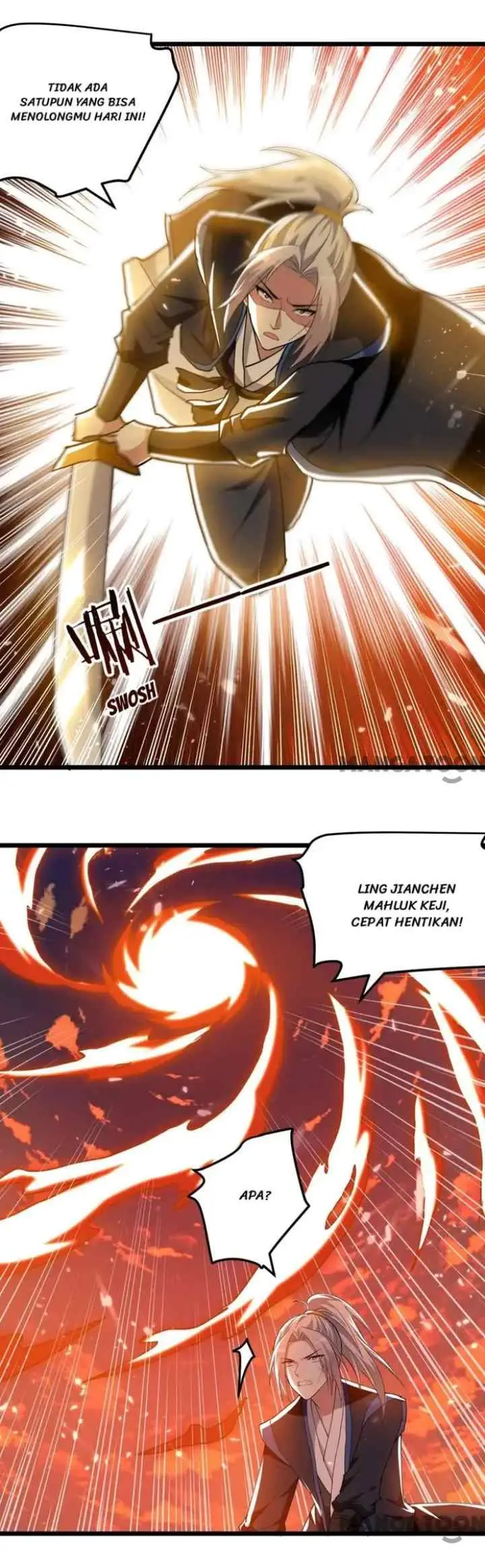 Ling Tian Shendi chapter 241 halaman 10