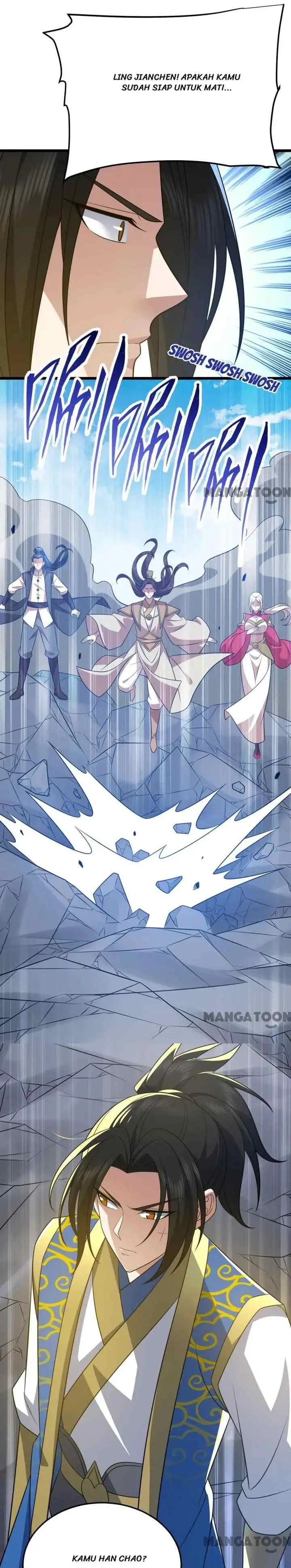 Ling Tian Shendi chapter 346 halaman 10