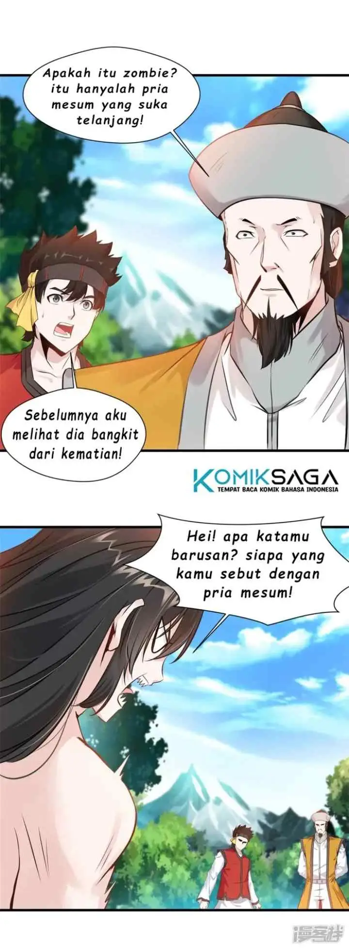 Strong Grandmaster chapter 2 halaman 5