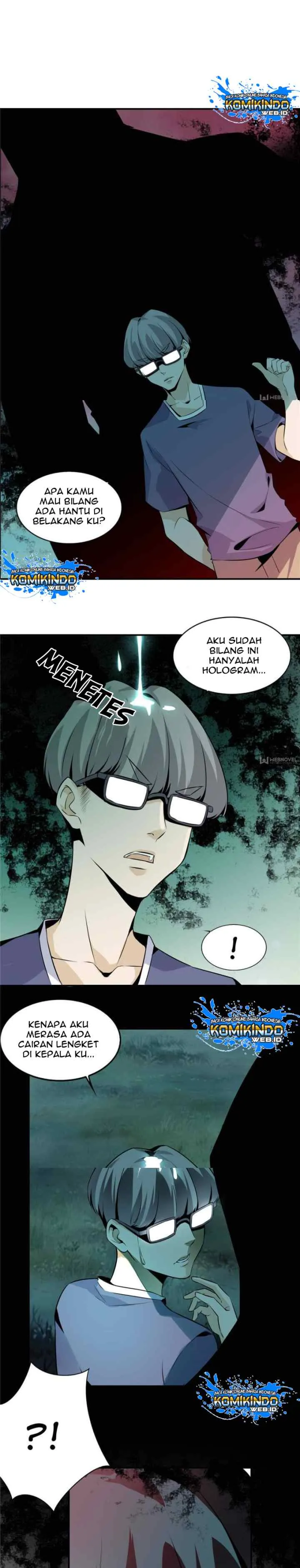 Infinity Mailman chapter 1 halaman 17