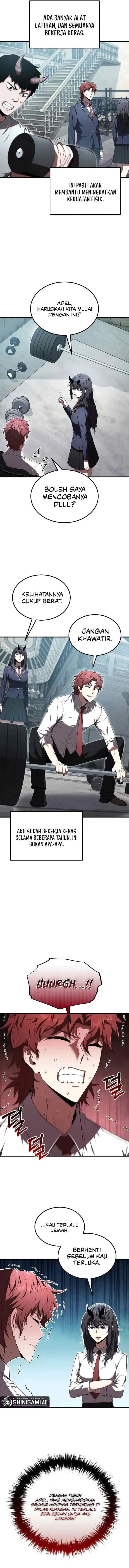 The Narrow-Eyed Villain of the Demon Academy chapter 22 halaman 4
