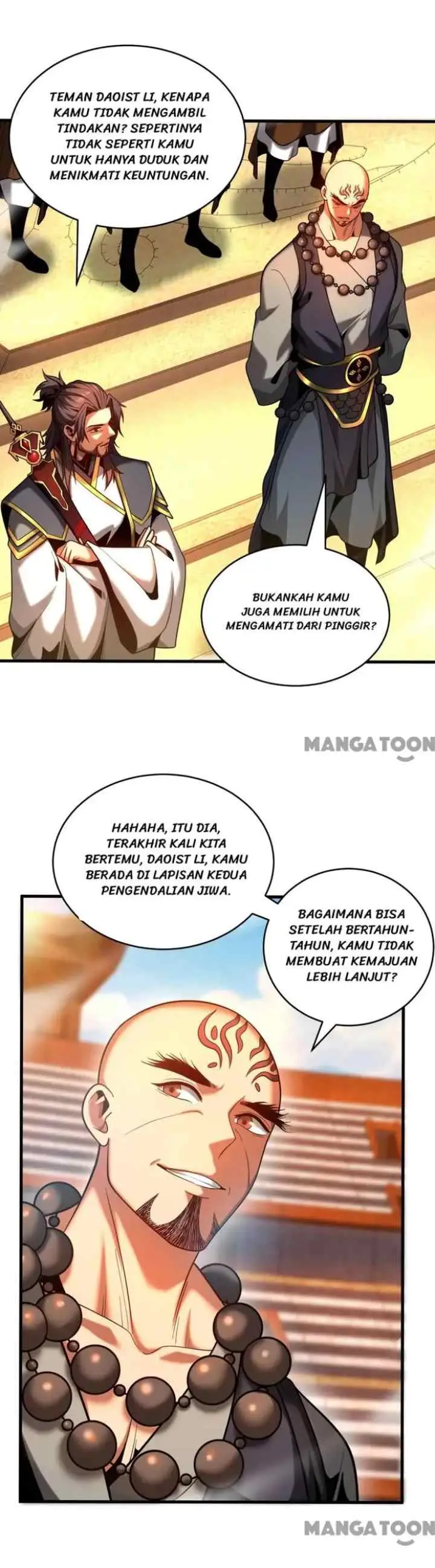 My Disciples Cultivate, While I Slack Off! chapter 65 halaman 8