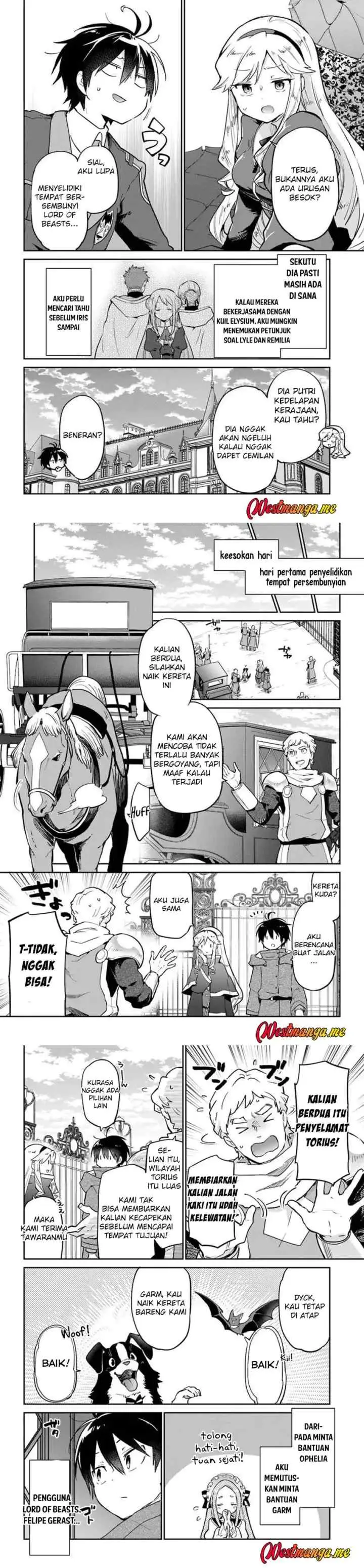 Henkyou Gurashi no Maou, Tensei shite Saikyou no Majutsushi ni naru chapter 53 halaman 8