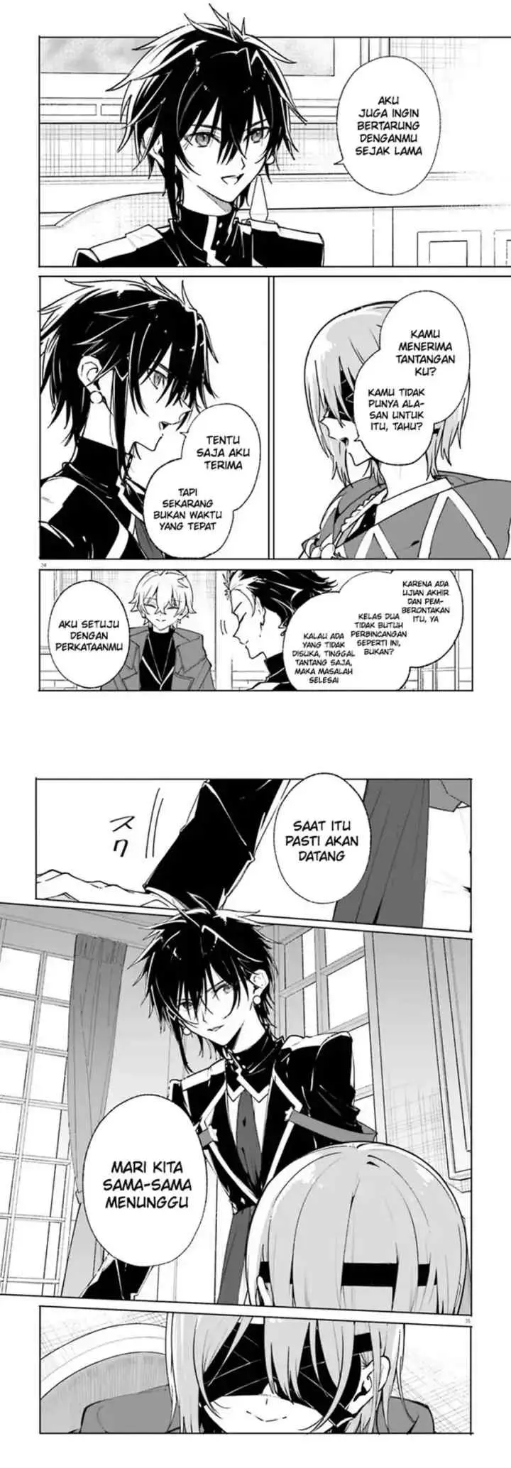Majutsushi Kunon wa Miete Iru chapter 39.2 halaman 9
