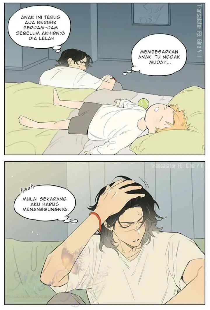 Papa Wolf and the Puppy chapter 31 halaman 4