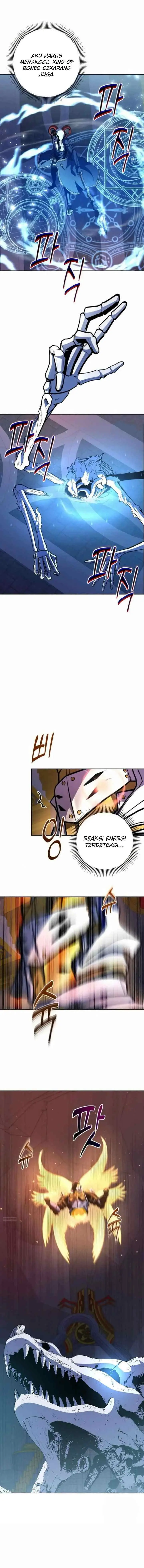 Holy Emperor's Grandson is a Necromancer chapter 90 halaman 8