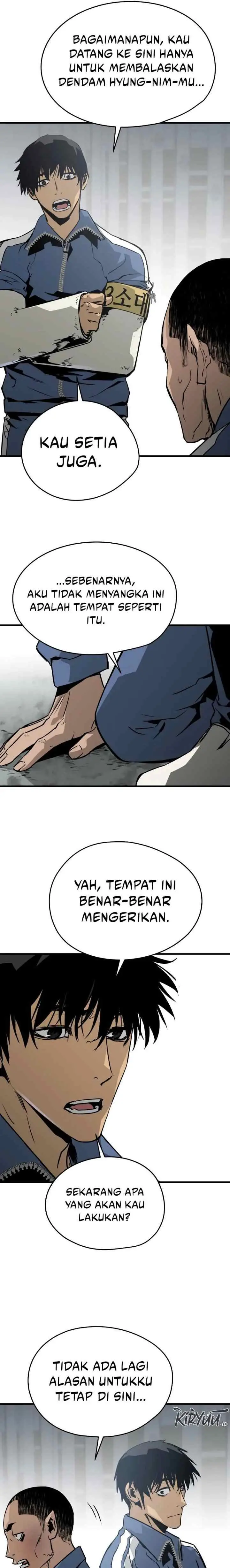 Mercilessly chapter 16 halaman 19