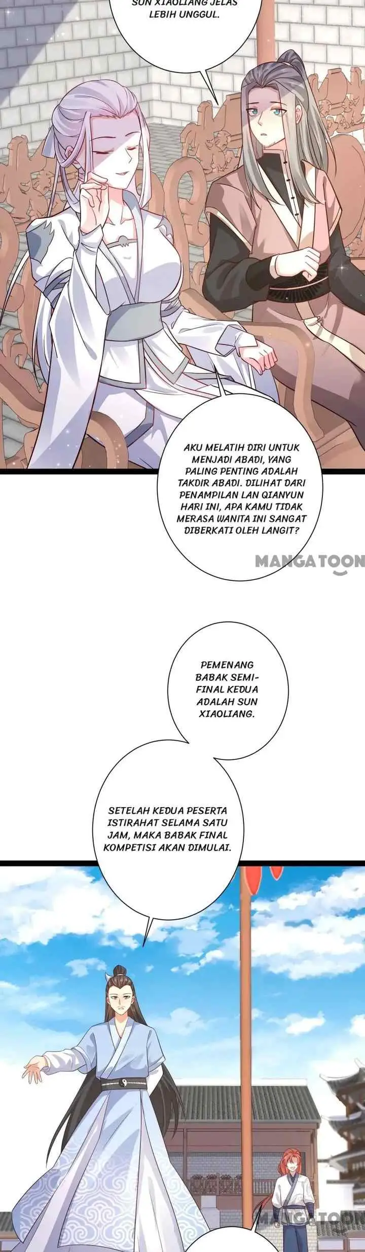 The Strongest Peach Blossom chapter 265 halaman 8