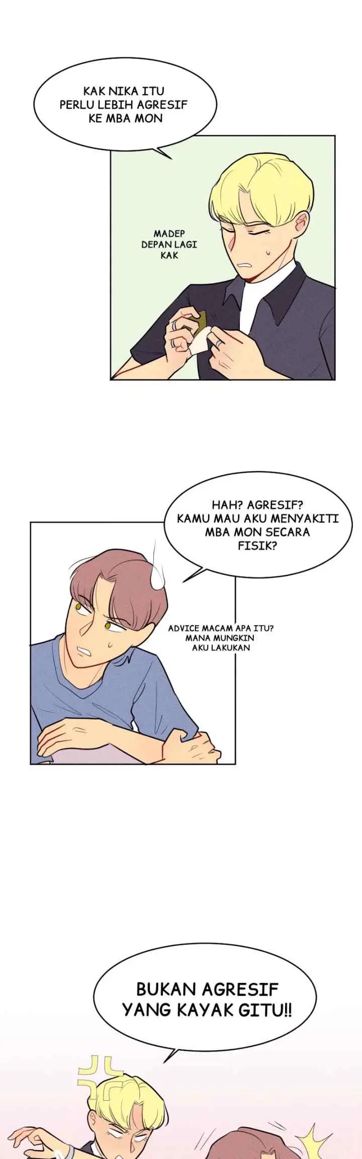 Stand Up, Mr. President! chapter 118 halaman 6