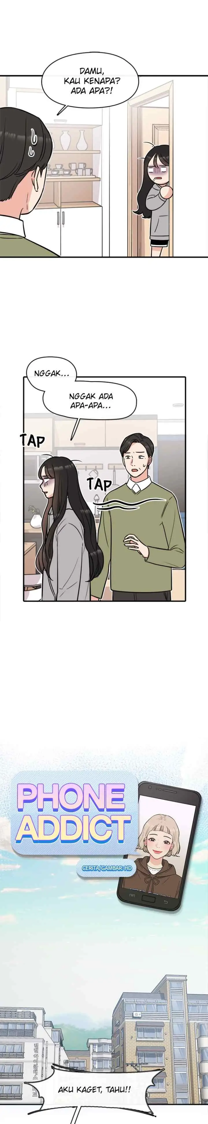 Phone Addict chapter 4 halaman 9