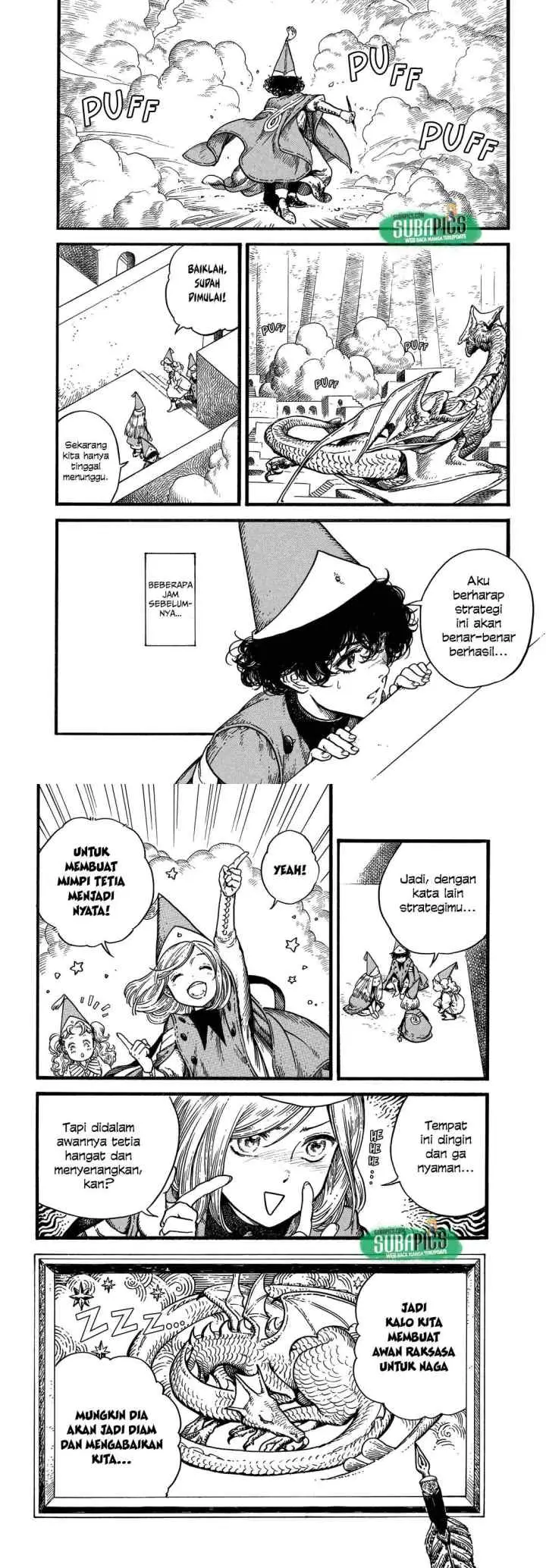 Tongari Boushi no Atelier chapter 7 halaman 4
