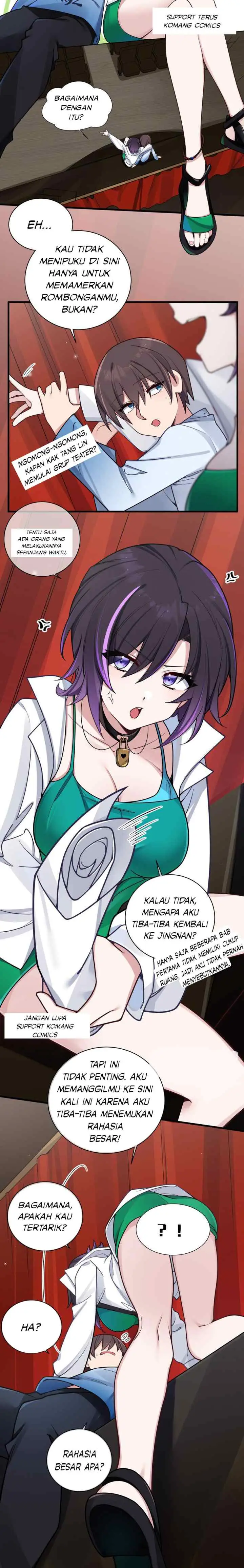 My Fake Girlfriends Are Using Me As A Shield chapter 98 halaman 4