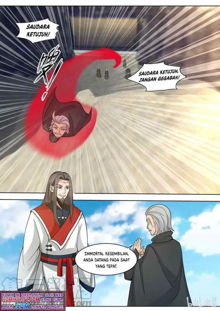 Martial God Asura chapter 523 halaman 6