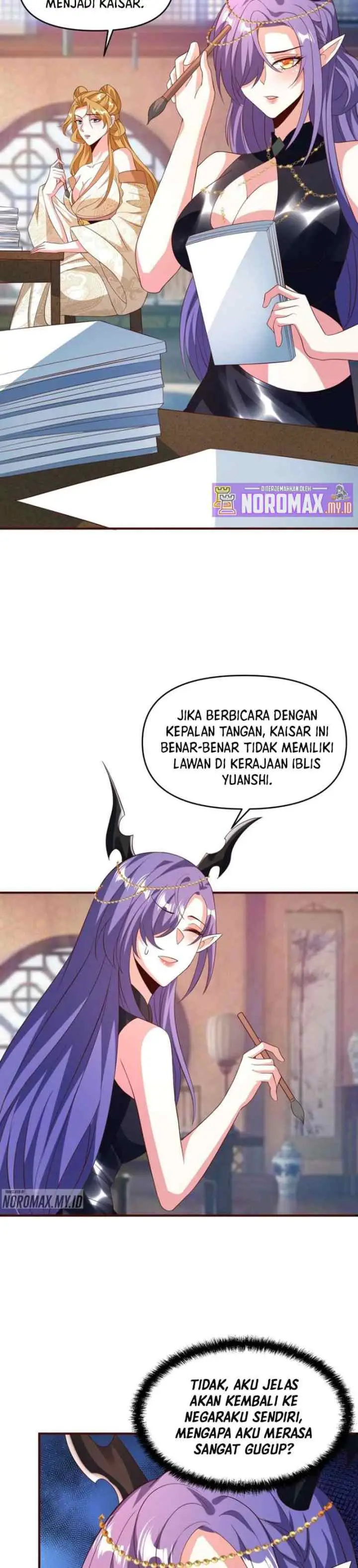 It's Over! The Queen's Soft Rice Husband is Actually Invincible chapter 151 halaman 10