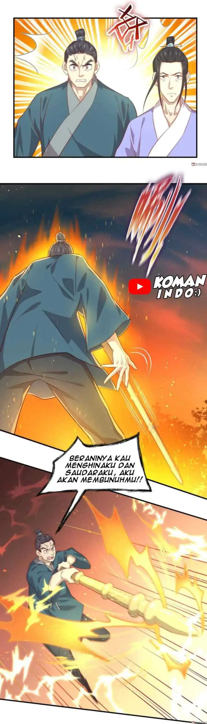 Immortal Swordsman in The Reverse World chapter 28 halaman 4