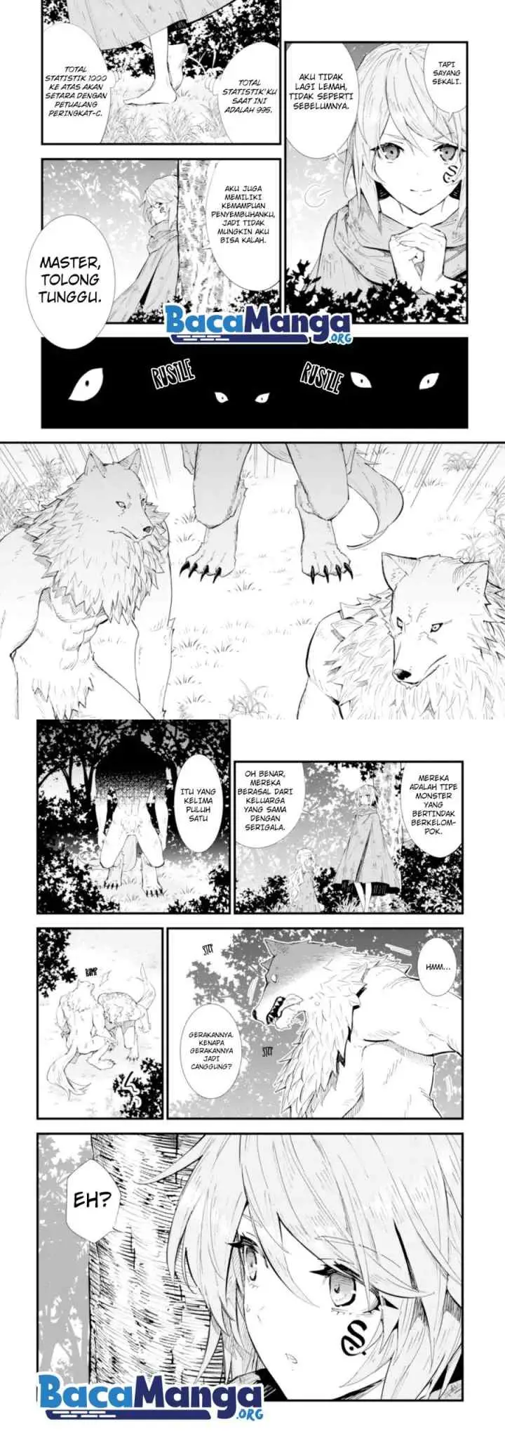 Omae Gotoki ga Maou ni Kateru to Omou na to Yuusha Party wo Tsuihou Sareta node Outo de Kimama ni Kurashitai chapter 3 halaman 8
