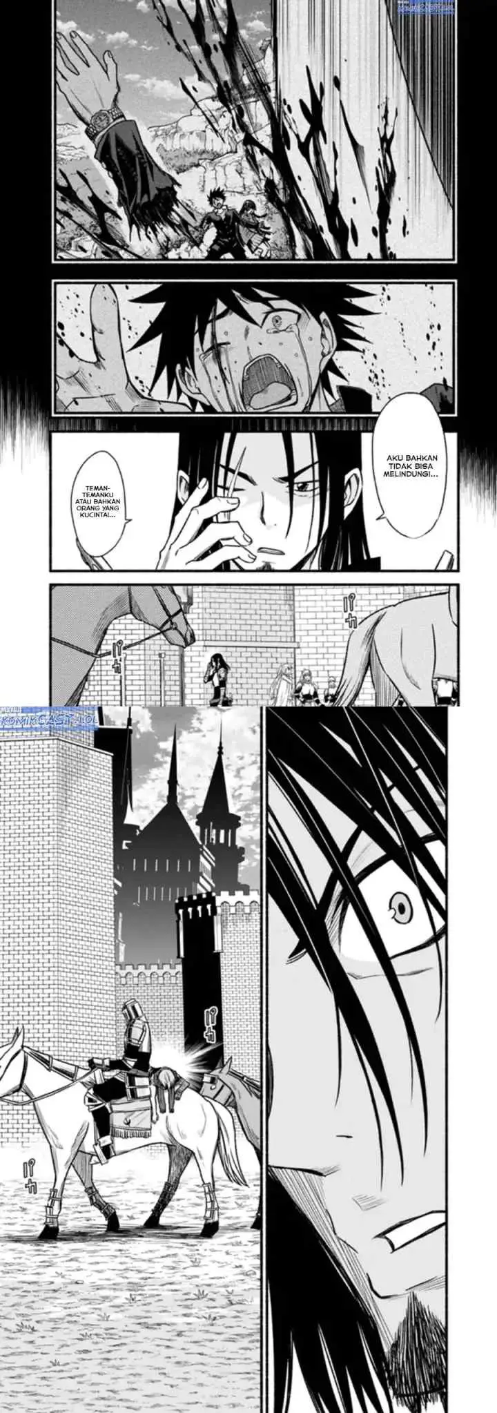 Living In This World With Cut & Paste chapter 77 halaman 12