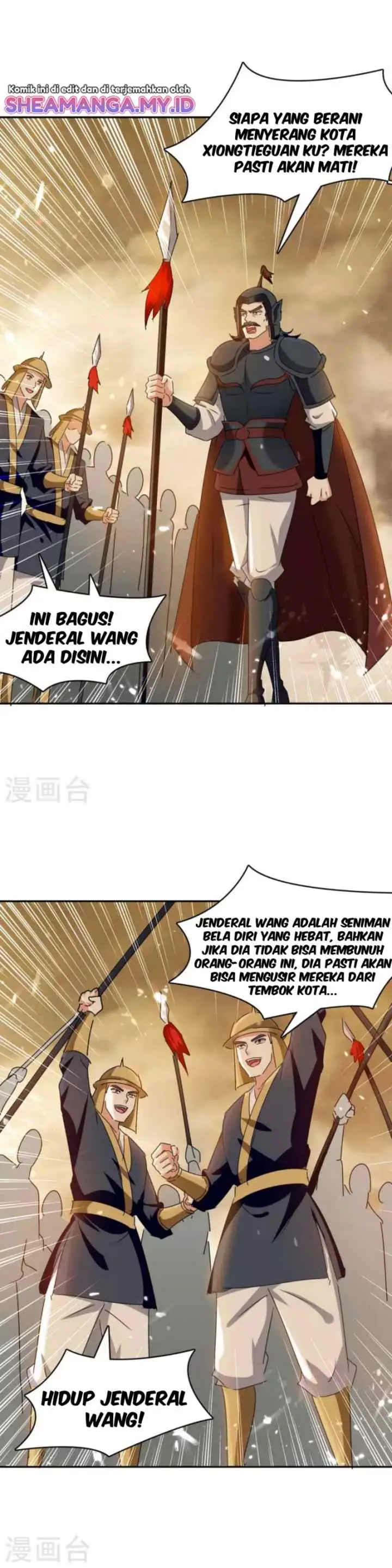 Strongest Leveling chapter 261 halaman 8