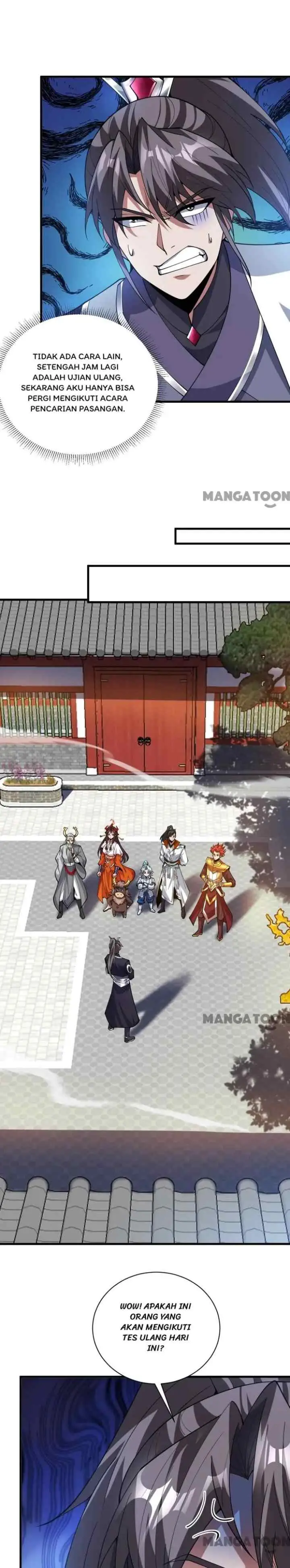 Seclusion With Apprentices chapter 200 halaman 10