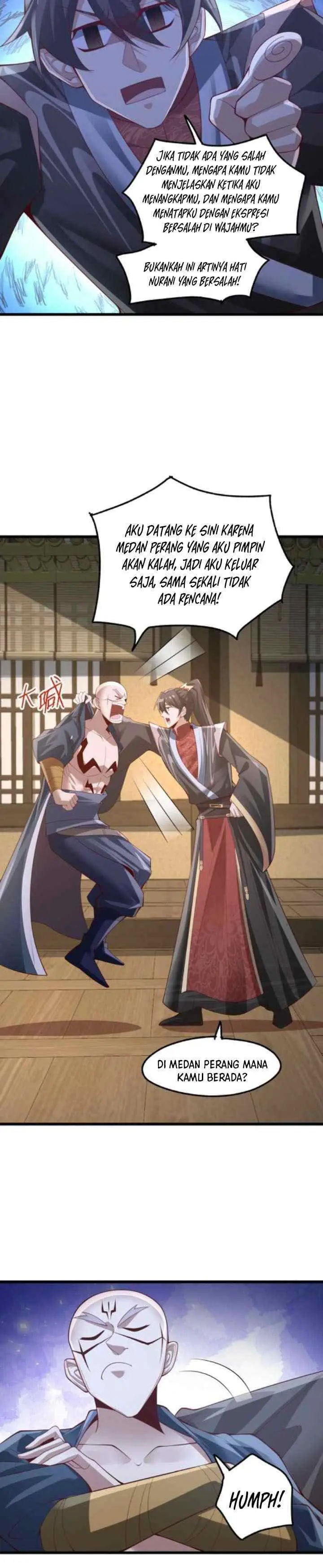 It's Over! The Queen's Soft Rice Husband is Actually Invincible chapter 291 halaman 8