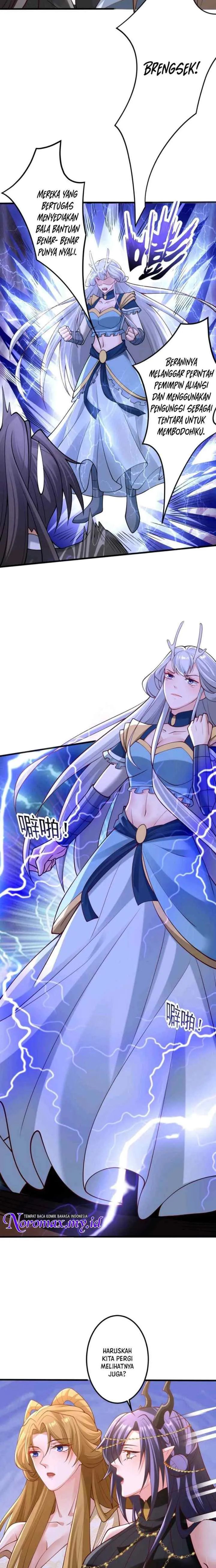 It's Over! The Queen's Soft Rice Husband is Actually Invincible chapter 218 halaman 5