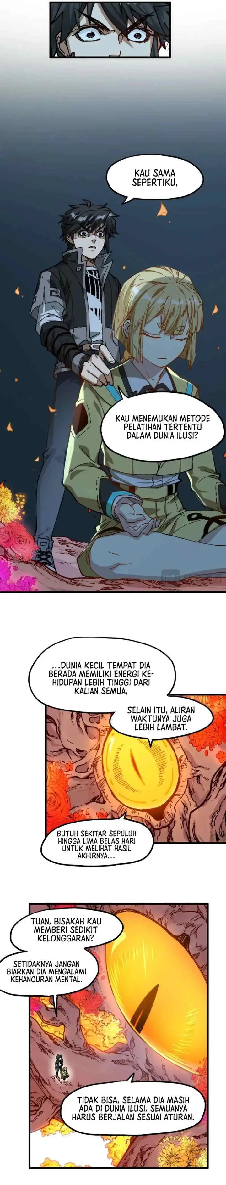The Sacred Ruins chapter 245 halaman 6
